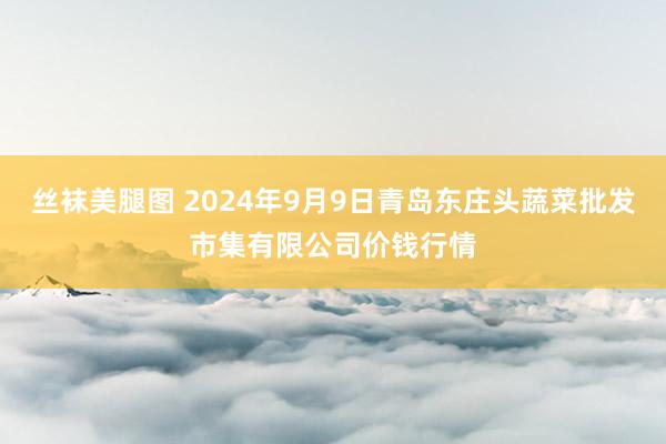 丝袜美腿图 2024年9月9日青岛东庄头蔬菜批发市集有限公司价钱行情