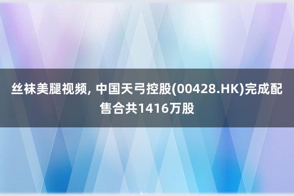 丝袜美腿视频， 中国天弓控股(00428.HK)完成配售合共1416万股