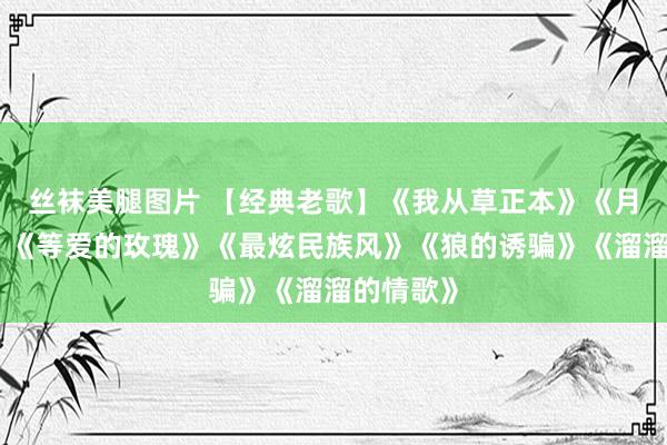 丝袜美腿图片 【经典老歌】《我从草正本》《月亮之上》《等爱的玫瑰》《最炫民族风》《狼的诱骗》《溜溜的情歌》