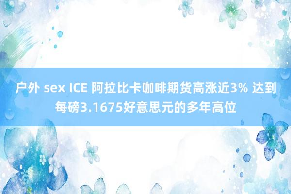 户外 sex ICE 阿拉比卡咖啡期货高涨近3% 达到每磅3.1675好意思元的多年高位
