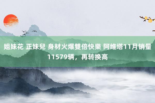 姐妹花 正妹兒 身材火爆雙倍快樂 阿维塔11月销量11579辆，再转换高