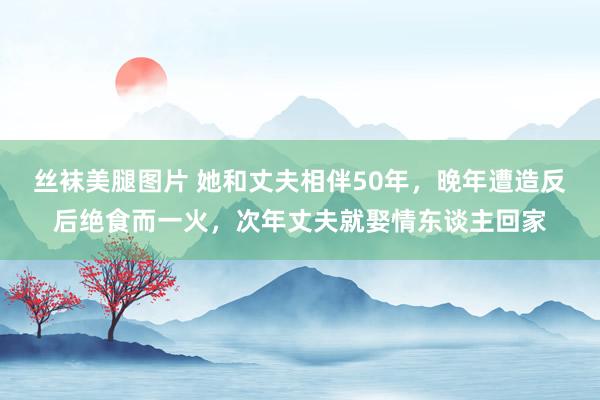 丝袜美腿图片 她和丈夫相伴50年，晚年遭造反后绝食而一火，次年丈夫就娶情东谈主回家