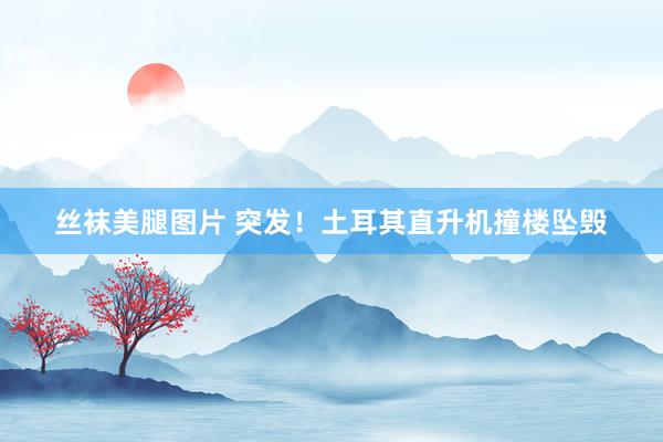 丝袜美腿图片 突发！土耳其直升机撞楼坠毁