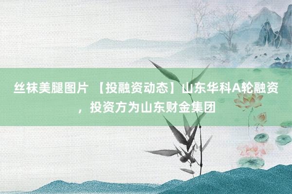 丝袜美腿图片 【投融资动态】山东华科A轮融资，投资方为山东财金集团
