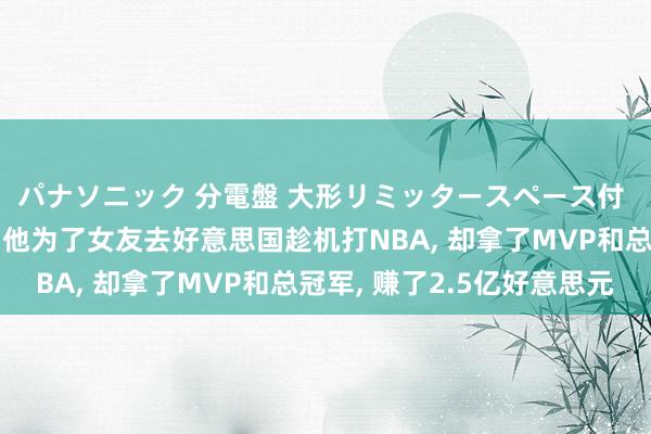 パナソニック 分電盤 大形リミッタースペース付 露出・半埋込両用形 他为了女友去好意思国趁机打NBA， 却拿了MVP和总冠军， 赚了2.5亿好意思元