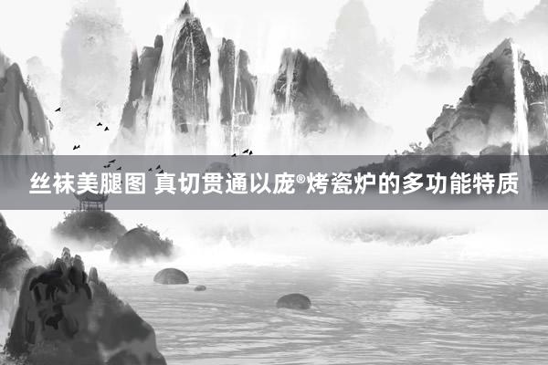 丝袜美腿图 真切贯通以庞®烤瓷炉的多功能特质